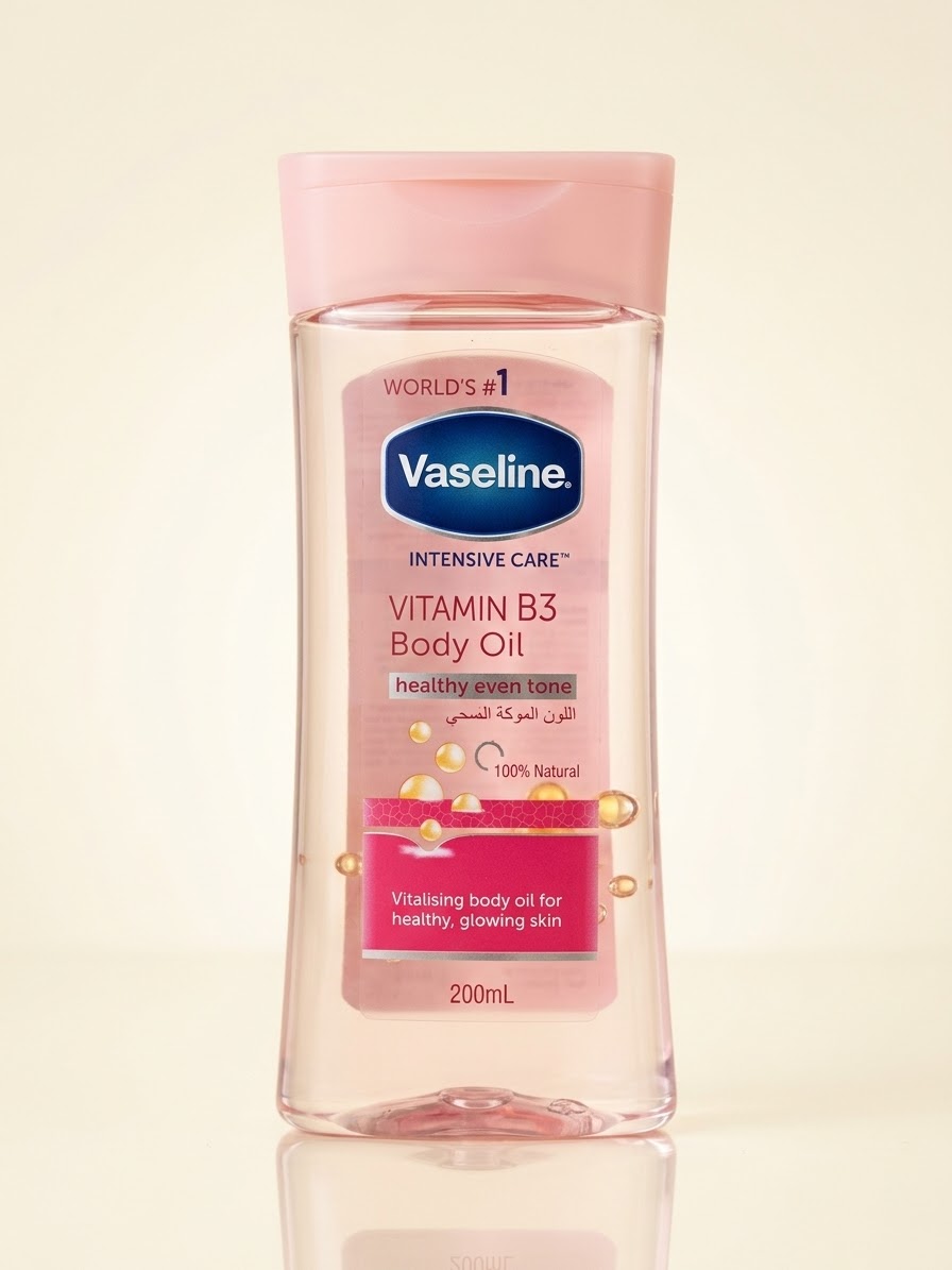 Vaseline Intensive Care Vitamin B3 Body Oil